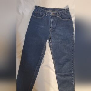 LL Bean Blue Denim Jeans